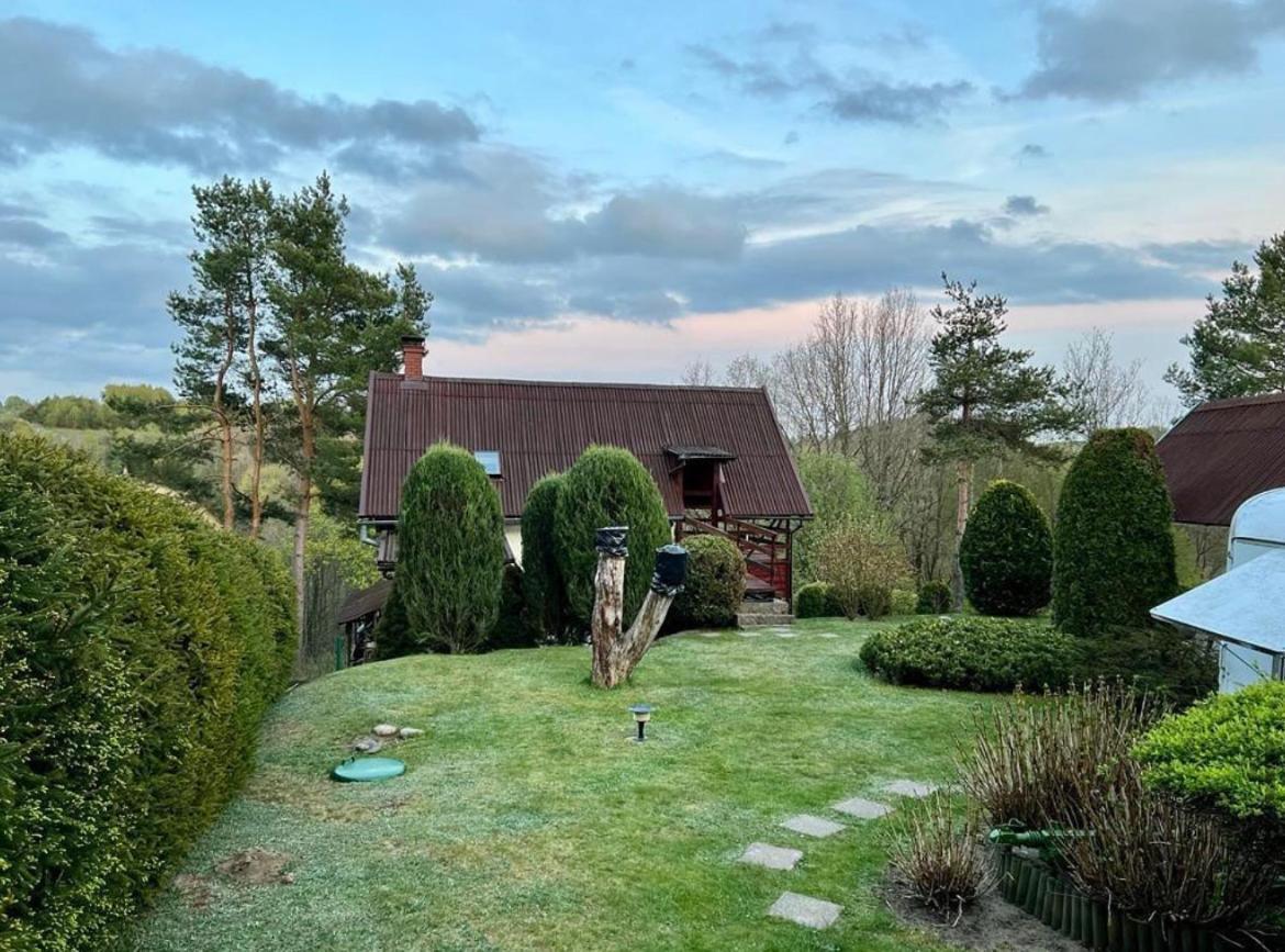Domek Matylda- Kaszuby Villa Nowe Czaple  Exterior foto