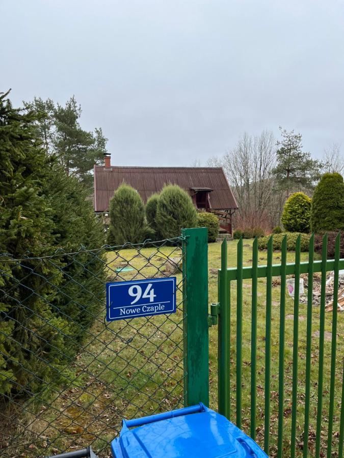 Domek Matylda- Kaszuby Villa Nowe Czaple  Exterior foto